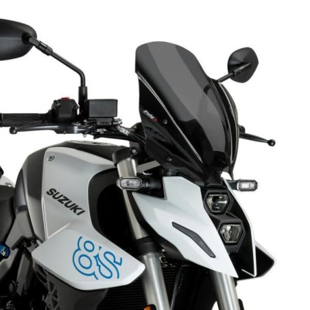 Cupolino Puig Touring per Suzuki GSX-8S fume scuro