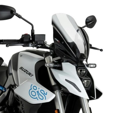 Cupolino Puig Touring per Suzuki GSX-8S trasparente