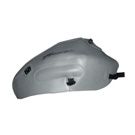 Copriserbatoio Bagster per Honda CB 600 Hornet 03-06 in similpelle grigio chiaro