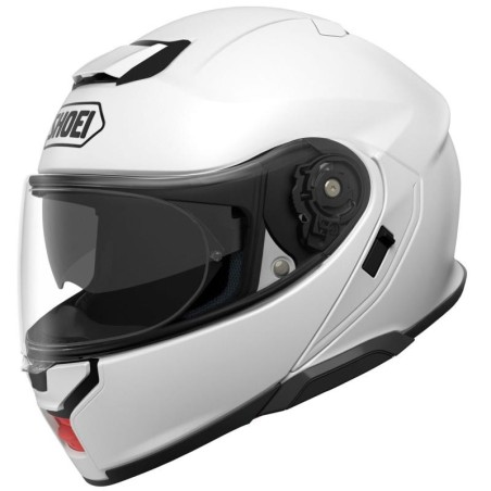 Casco Shoei Neotec 3 apribile monocolore bianco lucido