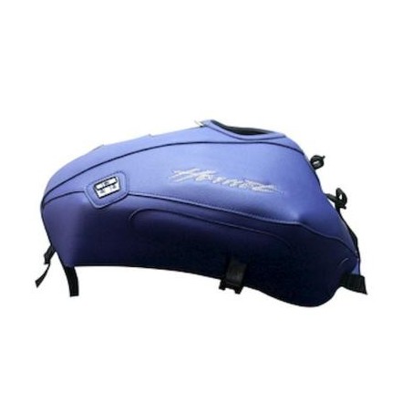 Copriserbatoio Bagster per Honda CB 600 Hornet 03-06 in similpelle blu cina