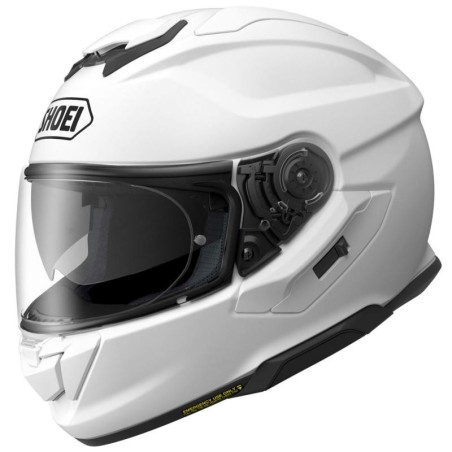 Casco Shoei GT Air 3 monocolore bianco lucido