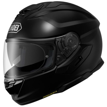 Casco Shoei GT Air 3 monocolore nero lucido