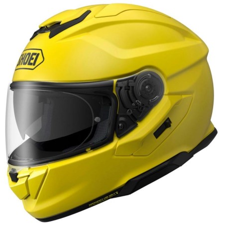 Casco Shoei GT Air 3 monocolore giallo lucido