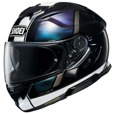 Casco Shoei GT Air 3 Scenario TC-5 nero e bianco