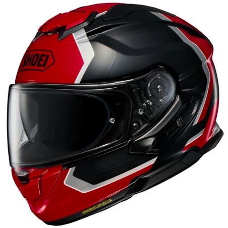 Casco Shoei GT Air 3 Realm TC-1 nero e rosso