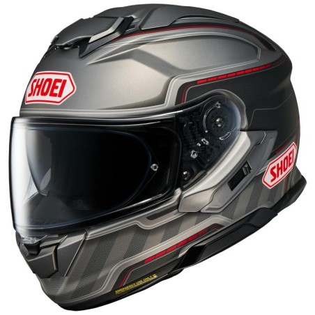 Casco Shoei GT Air 3 Discipline TC-1 grigio e anracite opaco