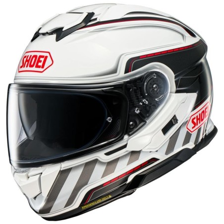 Casco Shoei GT Air 3 Discipline TC-6 bianco e nero