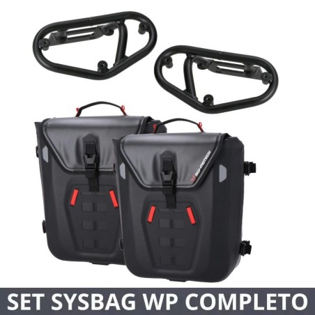 Kit borse SW-Motech Sysbag WP M per Moto Morini Seiemmezzo