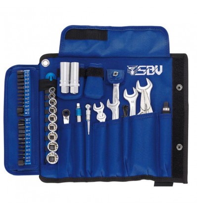 Set attrezzi da moto SBV Tools base