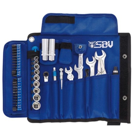 Set attrezzi da moto SBV Tools base