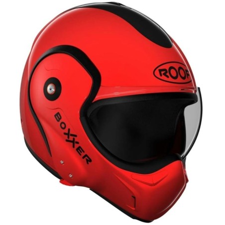 Casco modulare Roof R09 Boxxer UNI rosso lucido