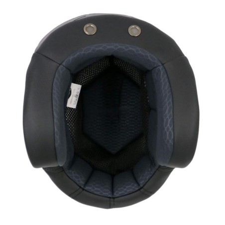 Interno di ricambio nero per casco Caberg Freeride