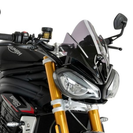 Cupolino Puig Naked per Triumph Speed Triple 1200 RS fume chiaro