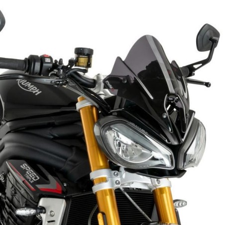 Cupolino Puig Naked per Triumph Speed Triple 1200 RS fume scuro