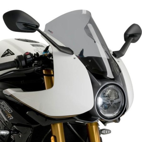 Cupolino Puig R-Racer per Triumph Speed Trimple 1200 RR fume chiaro