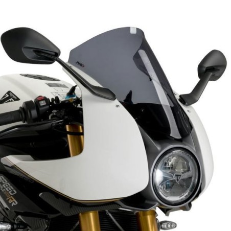 Cupolino Puig R-Racer per Triumph Speed Trimple 1200 RR fume scuro