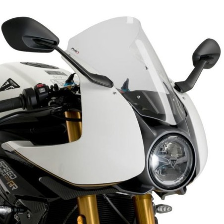 Cupolino Puig R-Racer per Triumph Speed Trimple 1200 RR trasparente