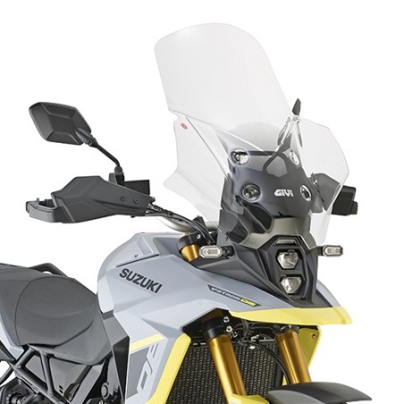 Cupolino trasparente Givi per Suzuki V-Strom 800 DE