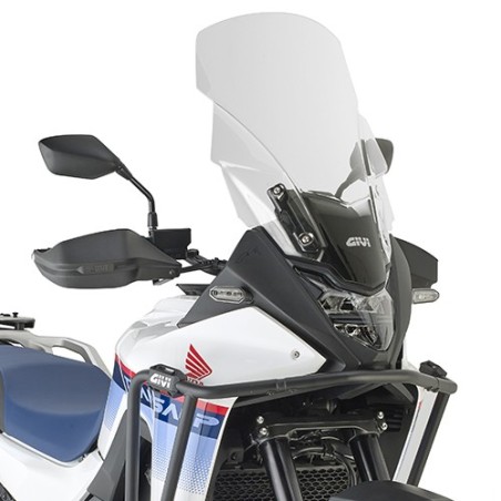 Cupolino trasparente Givi per Honda XL 750 Transalp