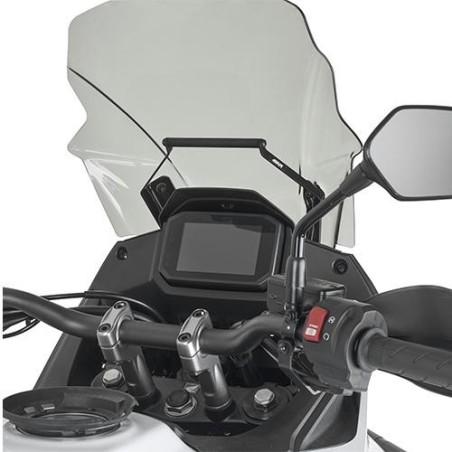 Traversino Givi per cruscotto su Honda XL 750 Transalp