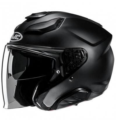 Casco Jet HJC F31 monocolore nero opaco