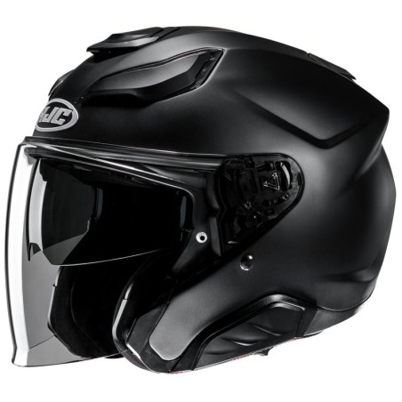 Casco Jet HJC F31 monocolore nero opaco