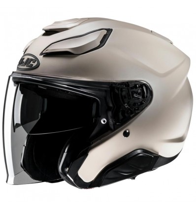 Casco Jet HJC F31 monocolore sabbia opaco