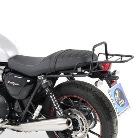 Portapacchi cromo Hepco & Becker Rear Rack per Triumph Street Twin e Speed Twin 900