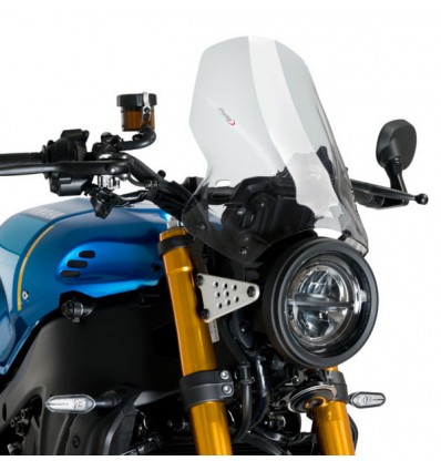 Cupolino Puig Naked per Yamaha XSR 900 dal 2022 trasparente