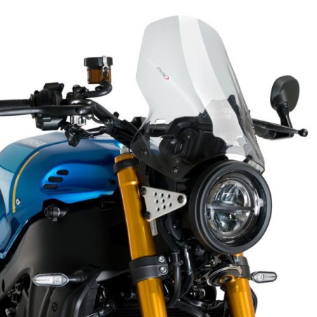 Cupolino Puig Naked per Yamaha XSR 900 dal 2022 trasparente