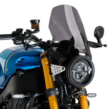 Cupolino Puig Naked per Yamaha XSR 900 dal 2022 fume scuro