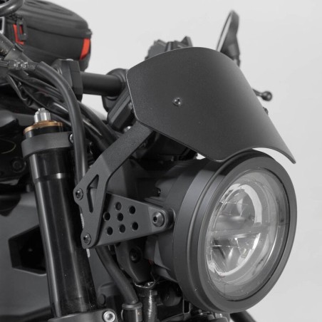 Cupolino SW-Motech in alluminio nero per Yamaha XSR 900 dal 2022