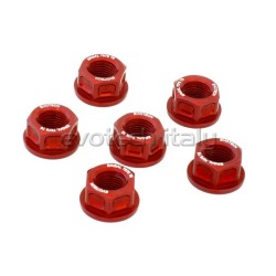 Viti Ergal Moto,Kit completo di bulloni per carenatura moto,universale in  alluminio CNC viti di fissaggio dadi per moto da strada sportive-Rosso :  : Auto e Moto