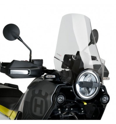 Cupolino Puig Touring per Husqvarna Norden 901 trasparente