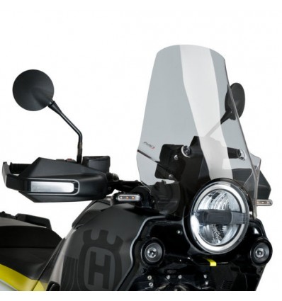 Cupolino Puig Touring per Husqvarna Norden 901 fume chiaro