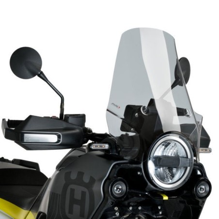 Cupolino Puig Touring per Husqvarna Norden 901 fume chiaro