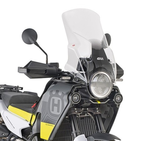 Cupolino trasparente Givi per Husqvarna Norden 901