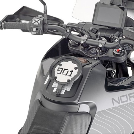 Flangia serbatoio Givi per borse con sistema Tanklock su Husqvarna Norden 901