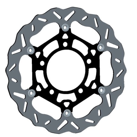 Disco freno Braking Wave flottante WL8003 per Kymco AK 550