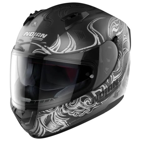 Casco integrale Nolan N60.6 Muse antracite e bianco