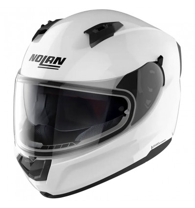 Casco integrale Nolan N60.6 Special bianco metal