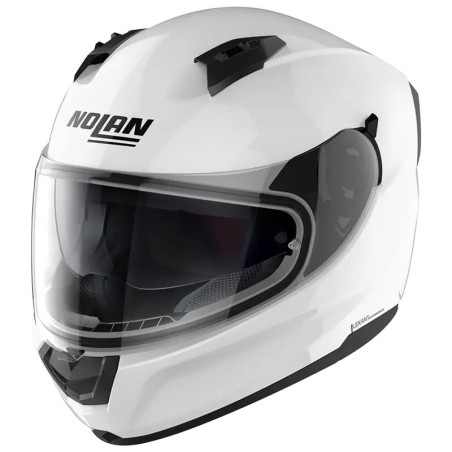 Casco integrale Nolan N60.6 Special bianco metal