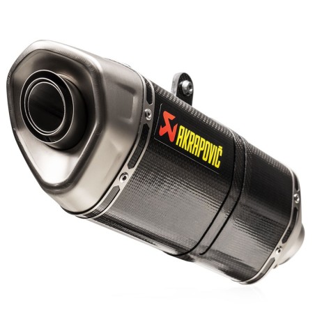 Marmitta Akrapovic Slip On Carbonio per Honda CB 750 Hornet