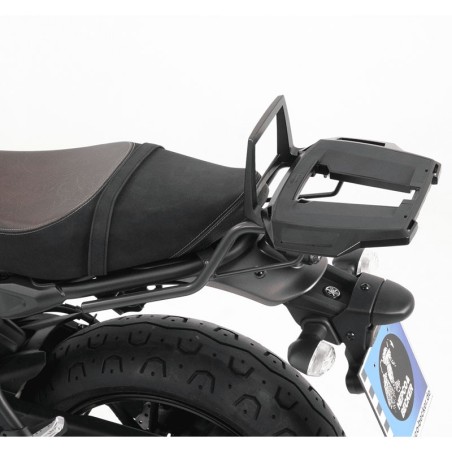 Portapacchi nero Hepco & Becker Alu Rack per Yamaha XSR 700 dal 2022