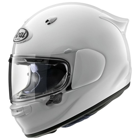 Casco Arai Quantic monocolore bianco lucido