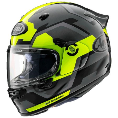 Casco Arai Quantic Face Fluor Yellow