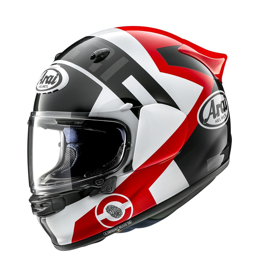 ARAI QUANTIC BIANCO