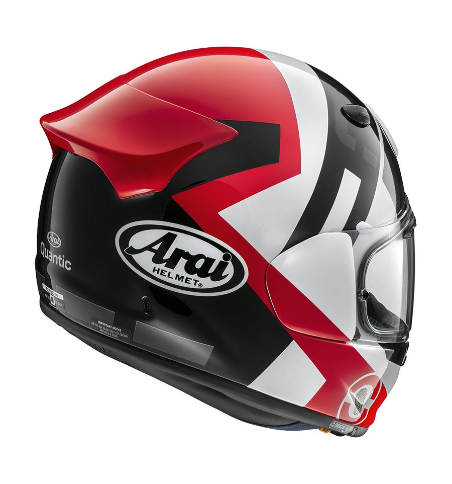 ARAI QUANTIC BIANCO