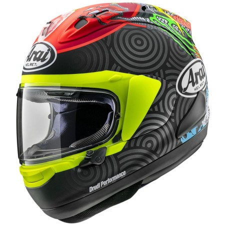 Casco Arai RX-7 Evo Tatsuki multicolore opaco